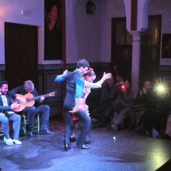 sevilla flamenco show dansen workshop