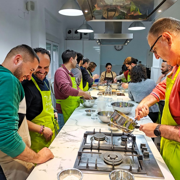 sevilla kookworkshop tapas paella