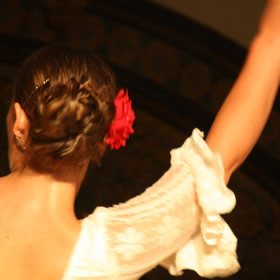 sevilla authentieke traditionele flamenco show dansen